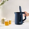 Czajnik elektryczny Tefal KO2M0410 — 1,7 l, 2400 W, niebieski, wskaźnik poziomu wody, filtr przeciwwapienny