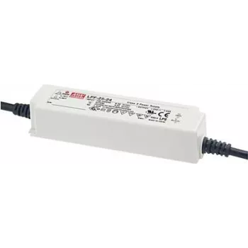 Zasilacz LED MEAN WELL LPF-25-24 25,2 W 1,05 A stałe napięcie i stały prąd