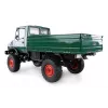 Zdalnie sterowany samochód Amewi Mercedes‑Benz Unimog w skali 1:12 4WD, zielony