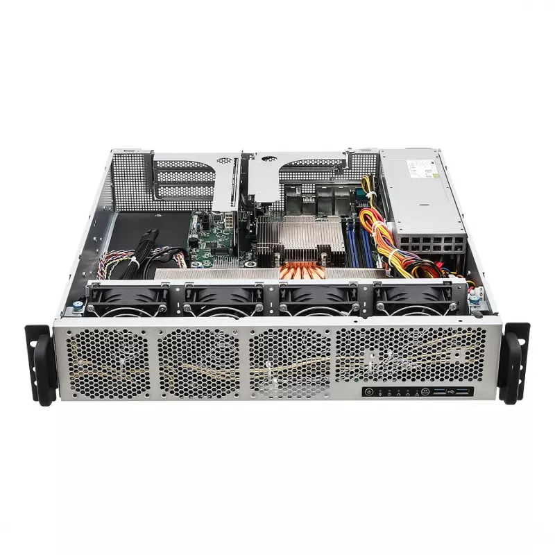 ASRock 2U1G-B650/EVAC serwer barebone Socket AM5 Rack (2U)