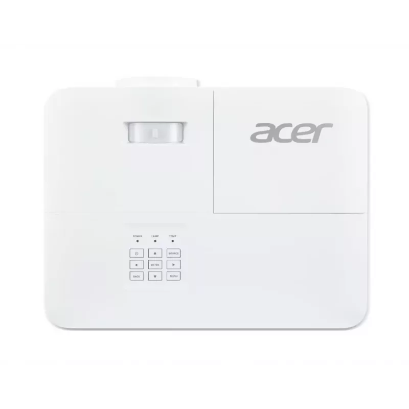Projektor Acer X1827 — DLP, 4000 ANSI lumenów, UHD 4K (3840×2160), 16:9, biały, 3,1 kg