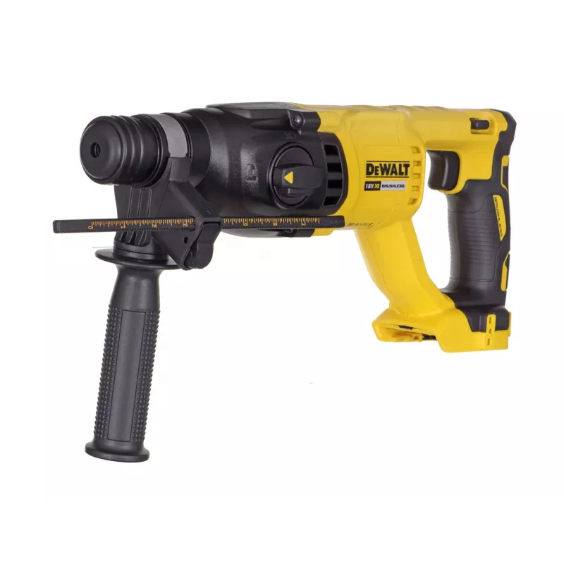Młotowiertarka DeWalt DCH133N-XJ, 18V akumulatorowa, akumulator 5 Ah, SDS‑Plus, energia udaru 2,6 J, wiercenie w betonie do 26 mm
