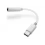 Adapter FIXED Link USB-C/3,5 mm jack, biały | Fixed