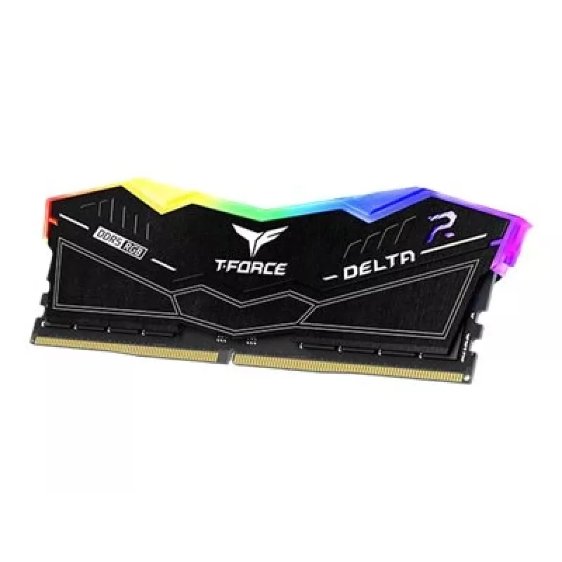 DIMM 32 GB DDR5-6400 (2x 16 GB) Dual-Kit, pamięć czarna, FF3D532G6400HC40BDC01, Delta RGB, INTEL XMP