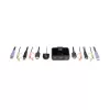 Eaton Tripp Lite series 2-Port USB/HD Cable KVM Switch with Audio/Video, Cables and USB Peripheral Sharing - KVM-/Audio-/USB-Switch - 2 x KVM/Audio/USB - 1 lokaler Benutzer - Desktop