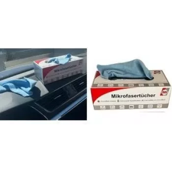 Ściereczki z mikrofibry IWH 071125 pudełko 20 szt., rozmiar 250 mm