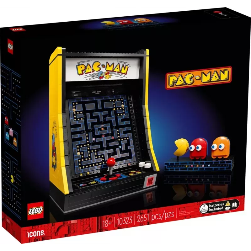 Lego Icons 10323 PAC-MAN Game Machine