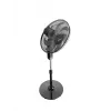 Wentylator stojący łopatkowy Midea FS40-23MT — 3 prędkości, timer 2 h, 50 W, 220–240 V, biały, wysokość 1300 mm