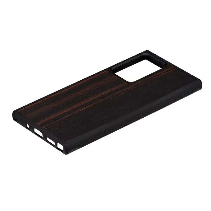 Etui ochronne man and wood na Samsung Galaxy Note 20 Ultra — hebanowa czerń