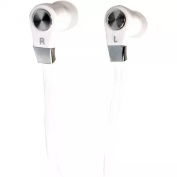 Magicsound DS-2 - Słuchawki stereo z mikrofonem, białe