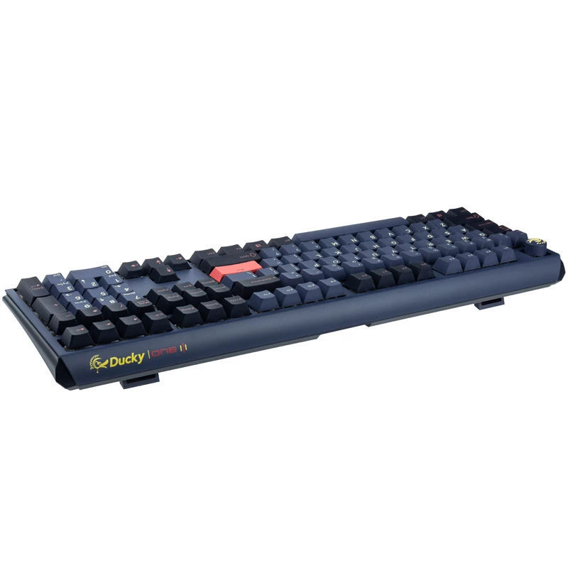 Ducky One 3 klawiatura Gaming USB Niebieska