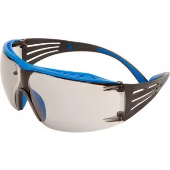 3M SF407XSGAF-BLU okulary ochronne Okulary ochronne z tworzywa sztucznego, poliwęglanu Niebieskie, Szare