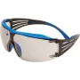 3M SF407XSGAF-BLU okulary ochronne Okulary ochronne z tworzywa sztucznego, poliwęglanu Niebieskie, Szare