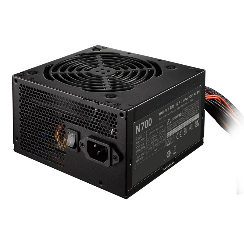 Elite NEX 230V 700, 700 W, 200 - 240 V, 47 - 63 Hz, 5 A, aktywne, 110 W
