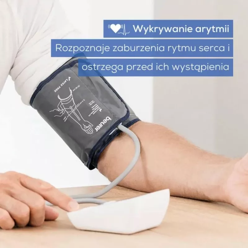 Ciśnieniomierz Beurer BM27 automatyczny pomiar z wyświetlaczem LCD