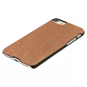 Etui na telefon iPhone 7/8 — man and wood ampero, czarne