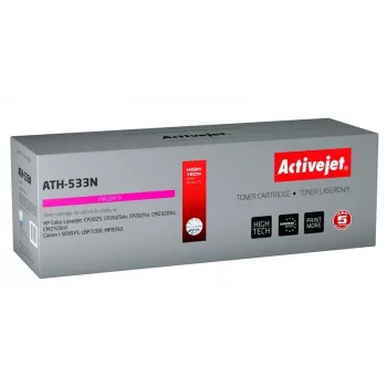 Toner Activejet ATH-533N (zamiennik HP 304A CC533A, Canon CRG-718M; Supreme; 3200 stron; magenta)