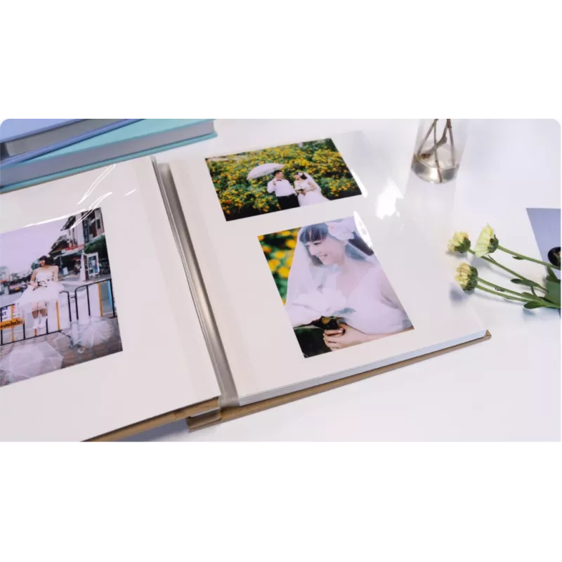Kodak Memorry Album/20 stron 235x270 Zielona tkanina