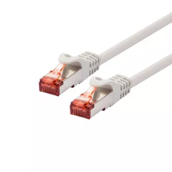 Kabel sieciowy LOGON TCF66F015I RJ-45 Cat6a 1.5 m Ivory