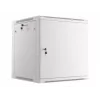 Wall mounted rack Lanberg WF01-6612-00S 12U szary 60 kg
