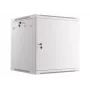 Wall mounted rack Lanberg WF01-6612-00S 12U szary 60 kg