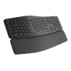 Klawiatura Logitech Ergo K860 dla firm RF Bezprzewodowa + Bluetooth szwajcarska grafit (920-010347)