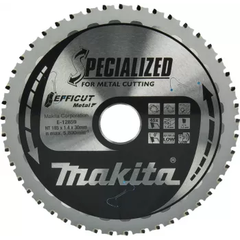 Makita Specialized EFFICUT - tarcza do piły tarczowej - do drewna, metalu - 185 mm - 45 zębów