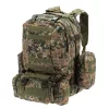 Extralink Plecak wojskowy taktyczny 4-w-1 szkolny podróżny survivalowy 50L MIL-668