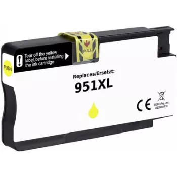 Renkforce Ink zamiennik HP 951 XL (CN048AE) kompatybilny żółty RF-5706060 (RF-5706060)