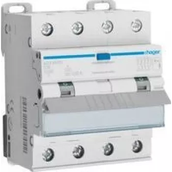 HAGER ADX466D FI-LS 4P 10kA C-16A 30mA A (ADX466D)