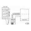 METZ CONNECT BTR - Telefonadapter - RJ-45 (M) - TAE-NFN (W) - 10 cm (130450440101-E)