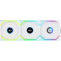 Lian Li UNI FAN SL Wireless LCD ARGB 120mm Biały 3-pak