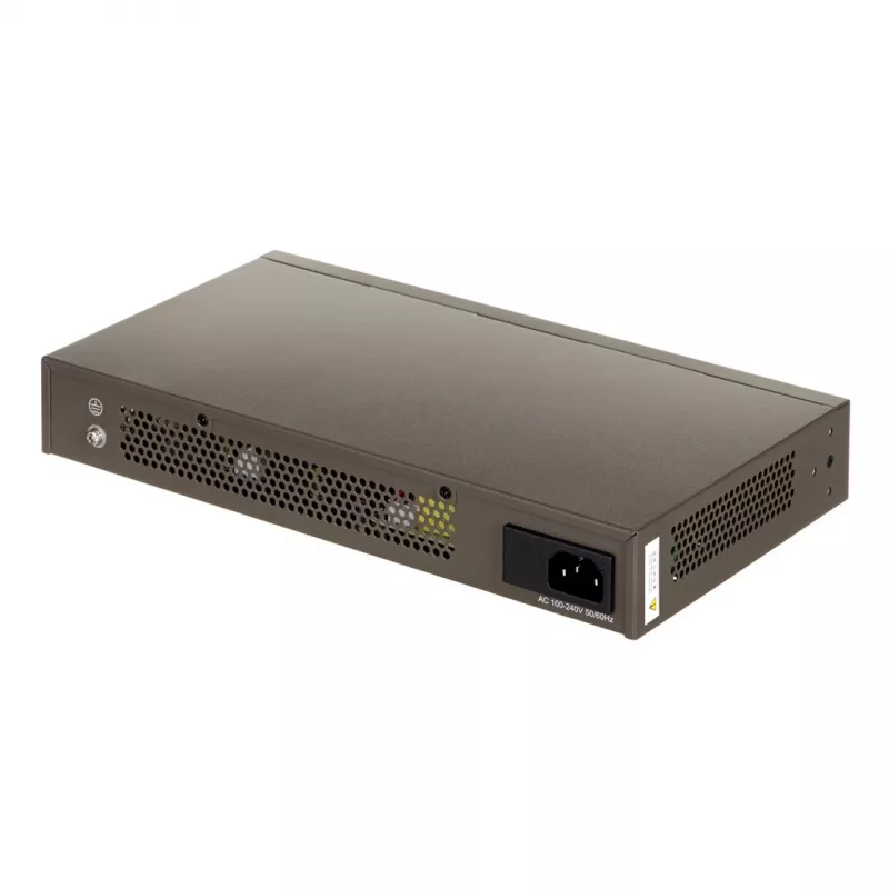 Niezarządzalny przełącznik TENDA TEG1024D 24-portowy Gigabit Ethernet, 48 Gbps, tabela MAC 8000, niebieski