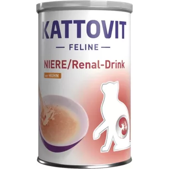 KATTOVIT Feline Niere Renal drink - przysmaki dla kotów - 135ml