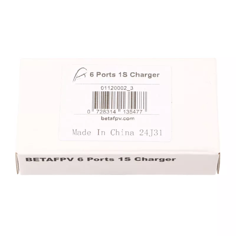 BetaFPV 6 Ports 1S Charger for Drone Batteries