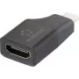 Renkforce RF-6418168 Adapter USB-C® / HDMI [1x wtyk USB-C® – 1x gniazdo HDMI] Czarny (RF-6418168)