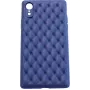 Etui na telefon Devia Charming series do iPhone X/XS — niebieskie ochronne