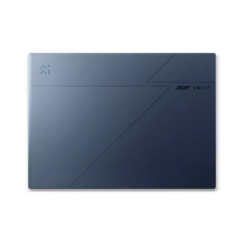Laptop Acer Swift Go 14 AI NX.JNBEG.001 — Intel Core Ultra 7 256V, 14 cali WUXGA, 16 GB LPDDR5, 512 GB SSD, Intel Arc 140V, Windows 11