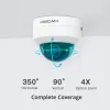 Kamera monitorująca D4Z biała - 1536p Full HD - Wi-Fi AC