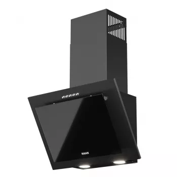MAAN Vertical PG 60 okap matowa czerń