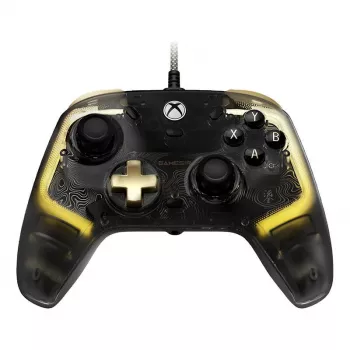 Przewodowy kontroler GameSir K1 Flux — ergonomiczna konstrukcja, kompatybilny z PC