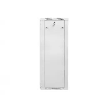 Szafa rack Lanberg WF01-6427-10S 27U wisząca biała