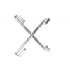 Uchwyt na kabel Extralink Four arms frame do przechowywania kabli 600x600x100mm