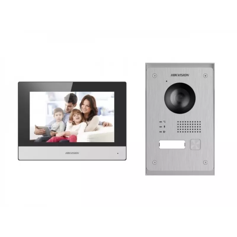 Hikvision Video Door Entry Kit DS-KIS703Y-P