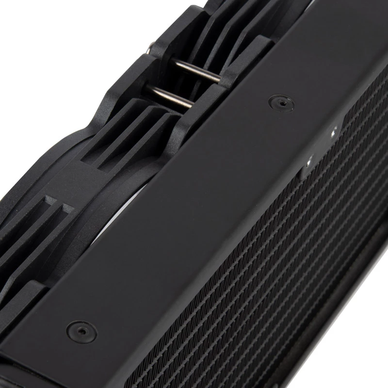 SilverStone PF360 - system chłodzenia cieczą procesora - (dla: LGA775, LGA1156, AM2, LGA1366, AM3, LGA1155, LGA2011, FM1, FM2, LGA1150, LGA1151, AM4, LGA2066, LGA1200) - miedziany - 120