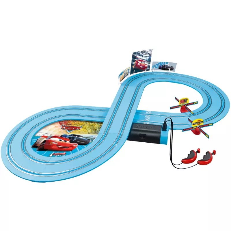 Car Carrera Pixar Cars Power Duel