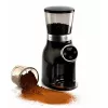 Profesjonalny młynek do kawy, stalowe żarna, 31 ustawień mielenia, Café 90g/m, Adler, AD4450, 300, Czarny