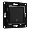 Light Switch Shelly Wall Switch 1 Czarny