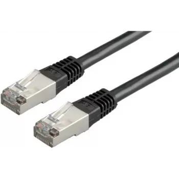 Patch Cord ROLINE S/FTP (PiMF) Kat.6 10,0 m Czarny
