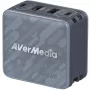 AVerMedia GC313Pro Uniwersalna czarna ładowarka sieciowa AC z szybkim ładowaniem do użytku wewnętrznego